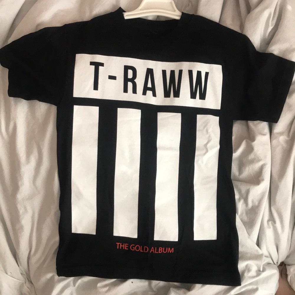 Tyga “The Gold Album” merch